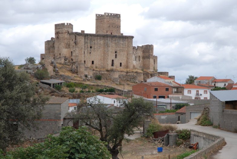 Castillo de Belvís de Monroy, Spain